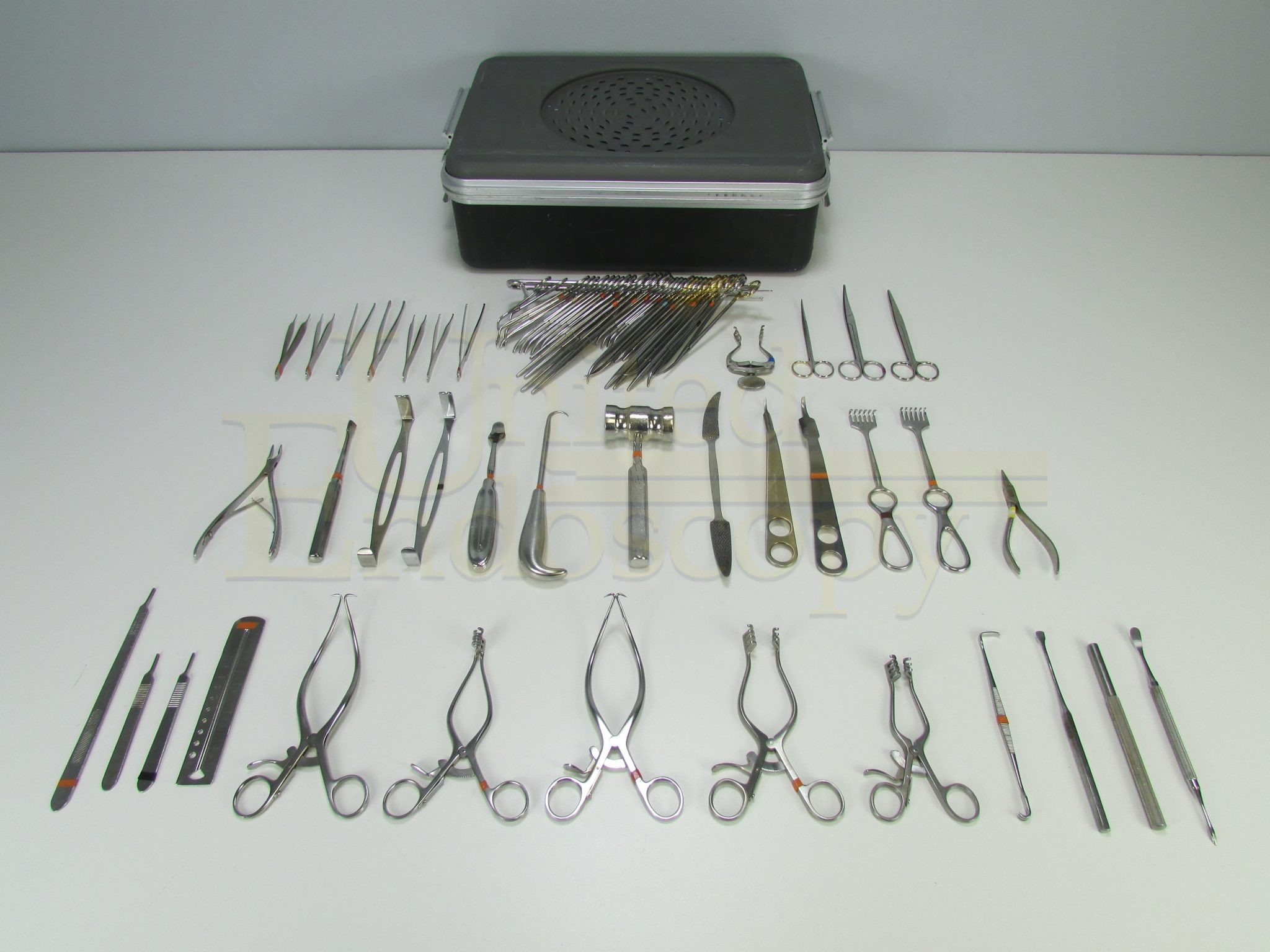 Major Ortho Instrument Set United Endoscopy