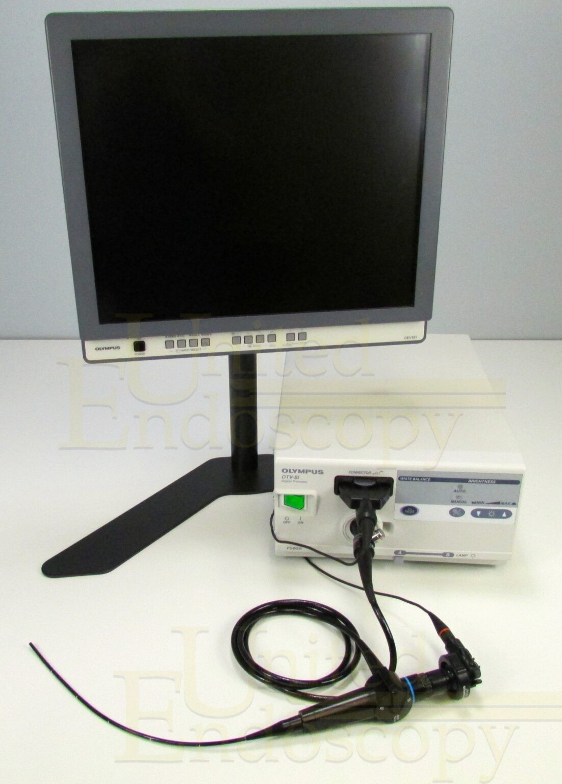 Olympus Enf P With Otv Si Processor Bundle United Endoscopy