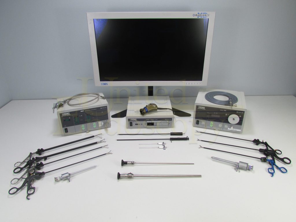 Storz Image 1 Hub HD Complete Laparoscopy System | United Endoscopy